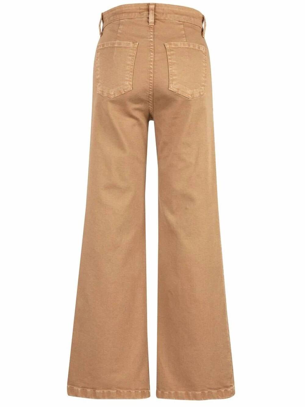NEW KUT FROM THE KLOTH women's meg high rise wide leg jeans in toffee - Picture 3 of 3